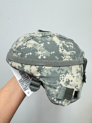 Genuine USGI GENTEX ACH MICH Level IIIA Advance Combat Helmet
