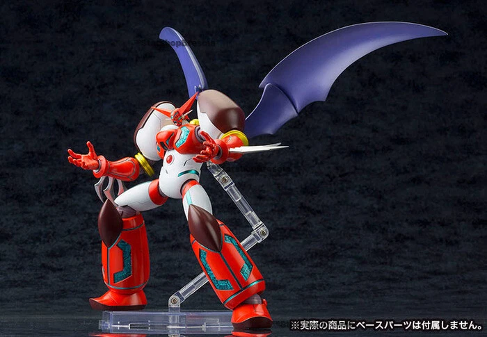 GETTER Shin Getter Robo Armageddon - Shin Getter 1 Plastic Model Kit Kotobukiya - Immagine 3 di 4