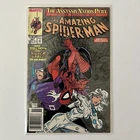 Amazing Spider-Man #321, FN+ Paladin and Silver Sable