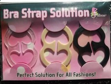 Bra Strap Solution 3-pack