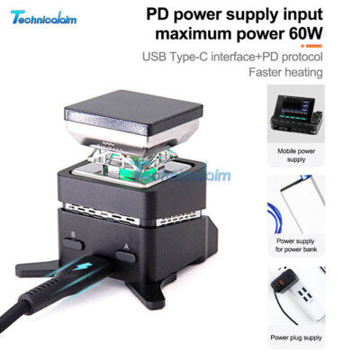 MHP30 Mini Digital Display Adjustable Heating Table For Welding Soldering Iron