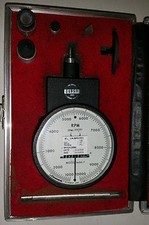 Jones Single Range Hand Tachometer Model 1600-7