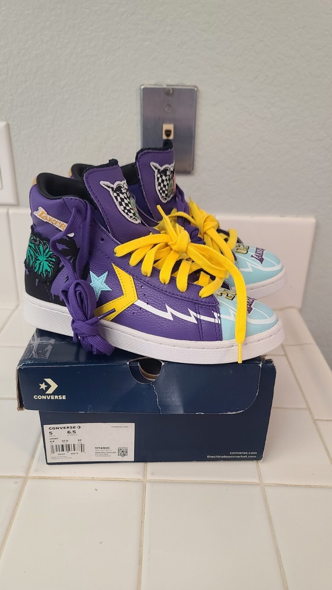 lakers pro leather