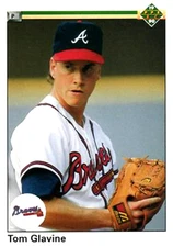 1990 Upper Deck #571 Tom Glavine Atlanta Braves HOF