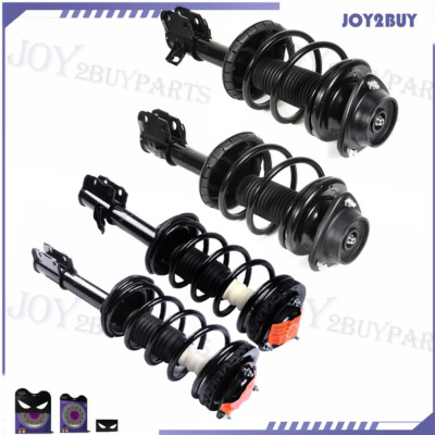 For 1998-01 2002 Subaru Forester 4pc Complete Struts Shocks Mounts Coil Spring