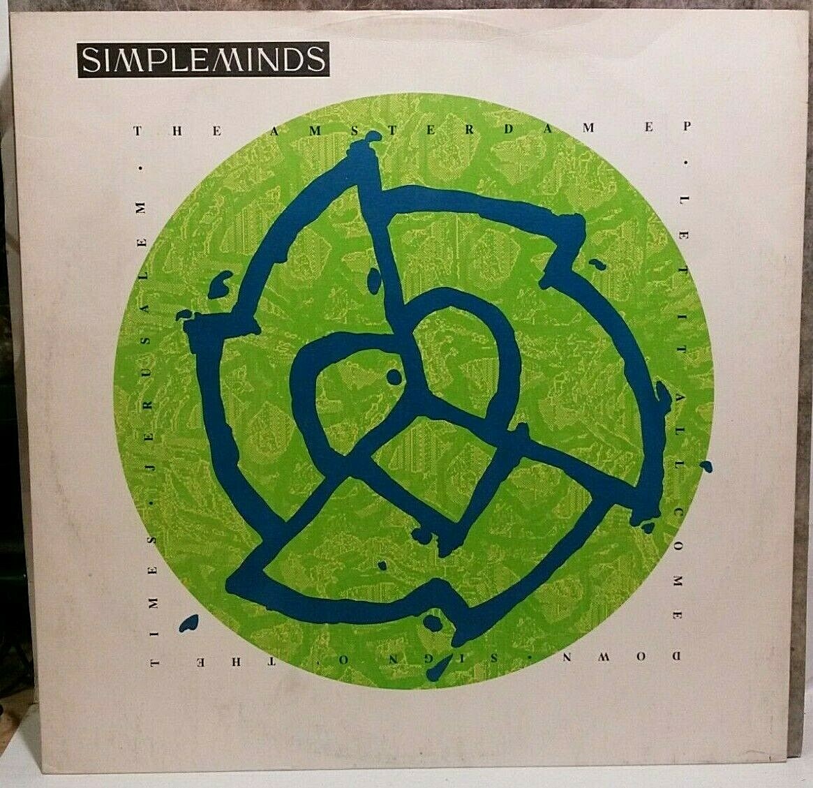Simple Minds – The Amsterdam EP - 12"