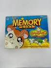 Vintage 2002 Hamtaro Memory Board Game Milton Bradley Hasbro Complete