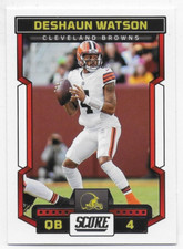 2023 Score #206 Deshaun Watson - Cleveland Browns