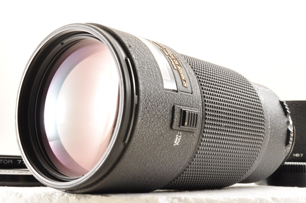 美品 Nikon ED AF NIKKOR 80-200mm F2.8 D Nikon AF NIKKOR 80-200mm f/2.8 D ED Zoom Lens w/Hood *Near
