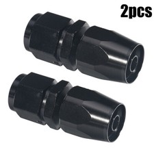 AN6 PTFE -6AN 6 AN AN6 JIC Straight Swivel Fuel Oil Coolant Braided Hose Fitting