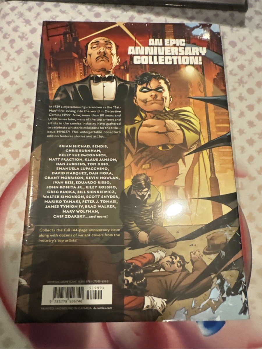 Detective Comics #1027 the Deluxe Edition (DC Comics 2020 January