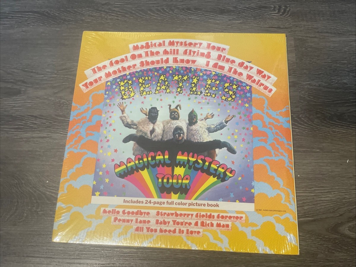 The Beatles - Magical Mystery Tour SEALED Vinyl Capitol SMAL