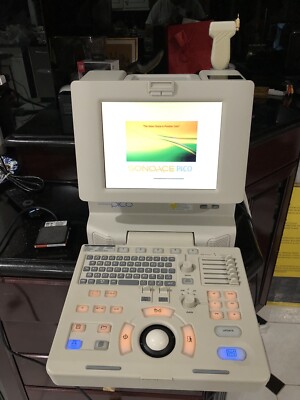 Medison Sonoace Pico Portable Ultrasound With Linear Probe