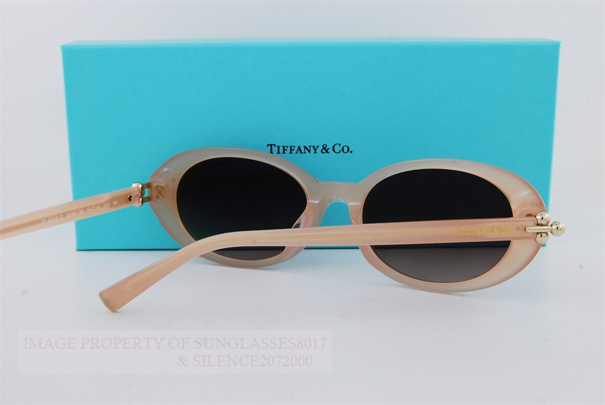 Brand New Tiffany & Co. Sunglasses TF 4242D 82683B Nude/Brown For