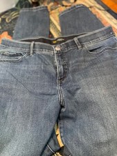 Lee straight leg mid rise 16 Long jeans