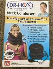Dr.ho's Cervical Neck Traction Device Inflatable& Adjustable Neck Stretcher Neck