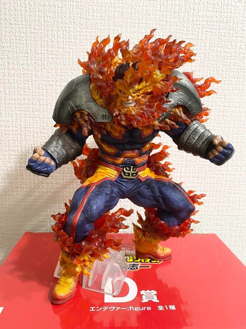 MY HERO ACADEMIA エンデバー D賞 My Hero Academia Endeavor Figure WILL Ichiban Kuji D Prize