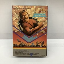 Forced Vengeance 1983 BETA Betamax Big Box Chuck Norris MGM VINTAGE Not VHS