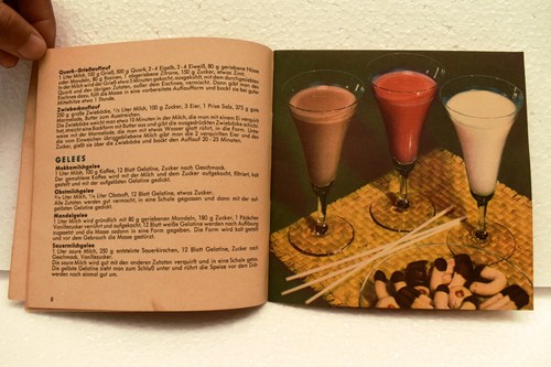 Vintage German Booklet Zu jeder Mahlzeit Milch Milk Butter Käse Recipes 7th Ed - Picture 7 of 15