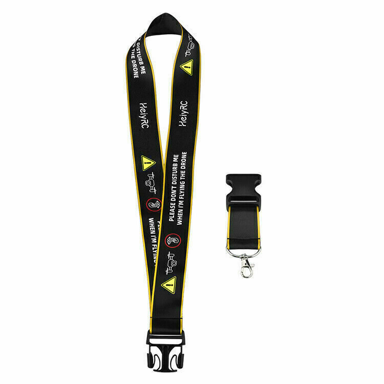 DJI FPV Drone Remote Controller Lanyard with Safety Warning Strap-image