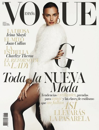 Vogue Spain Magazine September 14 Irina Shayk Joan Smalls Olivia Palermo Ebay Vogue Spain Magazine September 14 Irina Shayk Joan Smalls Olivia Palermo Ebay