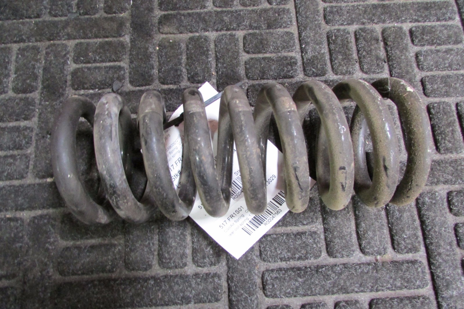 Ferrari 360 Rear Coil Spring, Used, P/N 173851