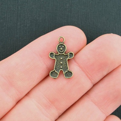 hermes gingerbread charm
