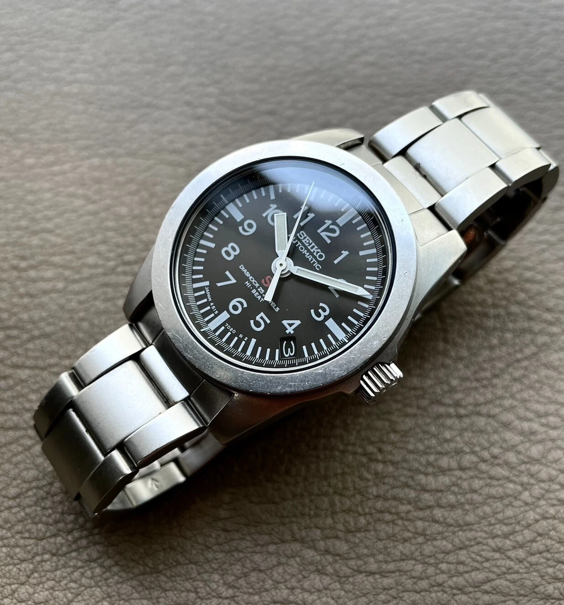 激安本物 SEIKO 4S-15-7020 腕時計(アナログ) - tribesanctuary.co.uk