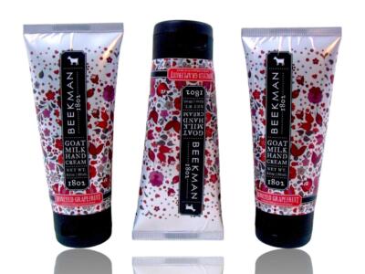 (Lot of 3) Beekman 1802 ''Honeyed Grapefruit'' Goat Milk Hand Cream 2.0 oz. Sealed