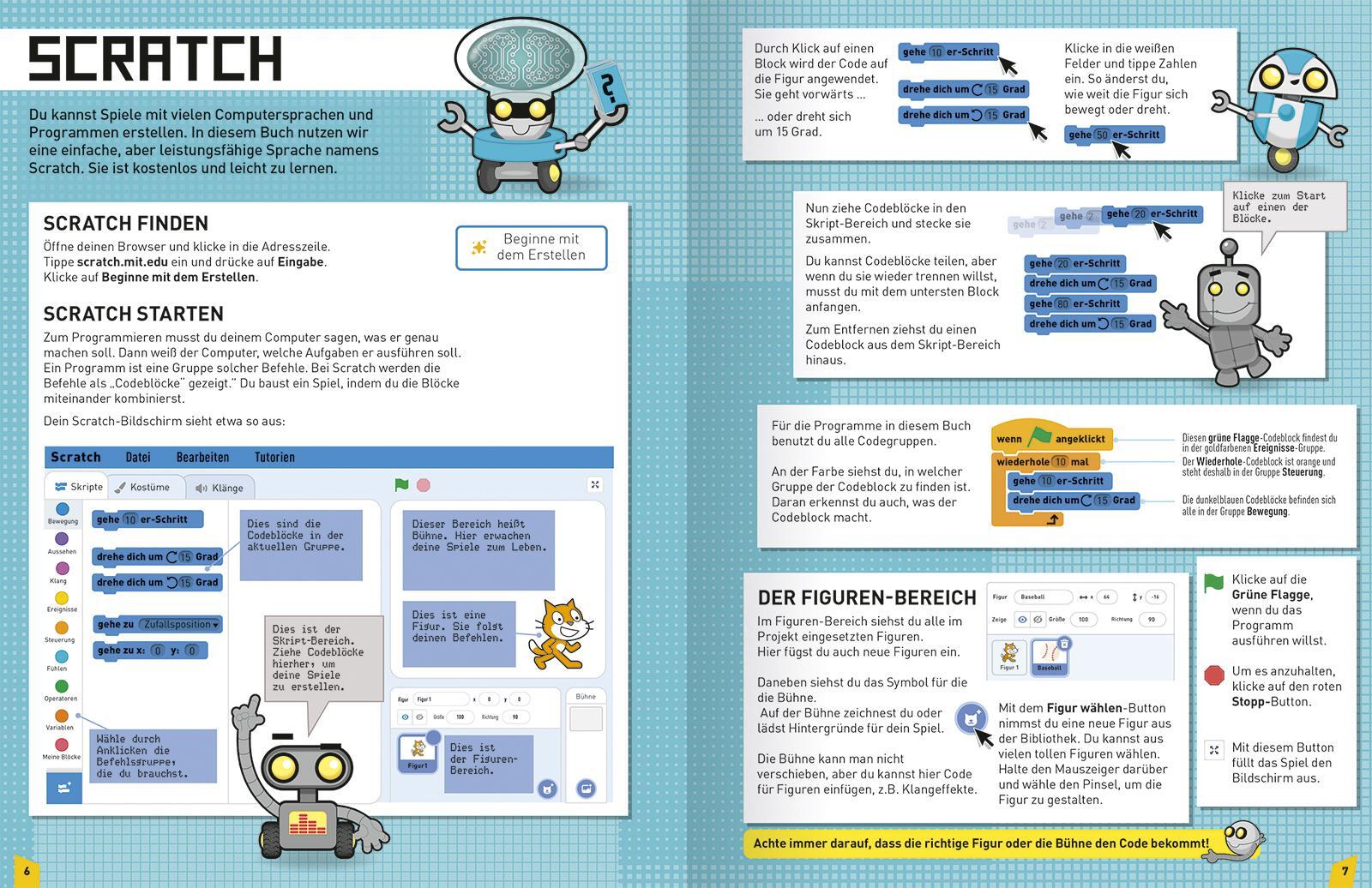 Thumbnail - Programmieren Für Kids - 20 Spiele Mit Scratch 3.0 Max Wainewright