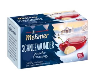 Messmer Winter Tea Rooibos Cherry Marzipan Made In Germany Free Shipping Ebay