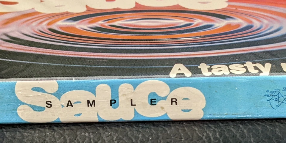 New Sauce A Tasty Mix Sampler Cassette Mix 1993 Jesus Jones World Party GURU - Image 3 of 3