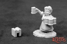 POPPY CLOVERLOCKS, HALFLING BARMAID Reaper Minis Dark Heaven Legends REM03932