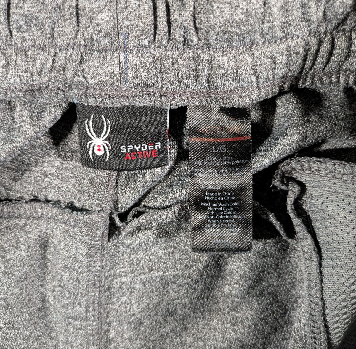 SPYDER ACTIVE Proweb Gray Heather Activewear Tech… - image 12