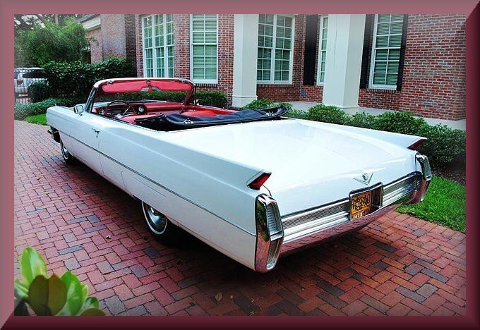 1964 Cadillac DeVille convertible White, Toolbox - Refrigerator