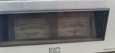 Vintage TOSHIBA SC-665 STEREO POWER AMP Works As Is | eBay