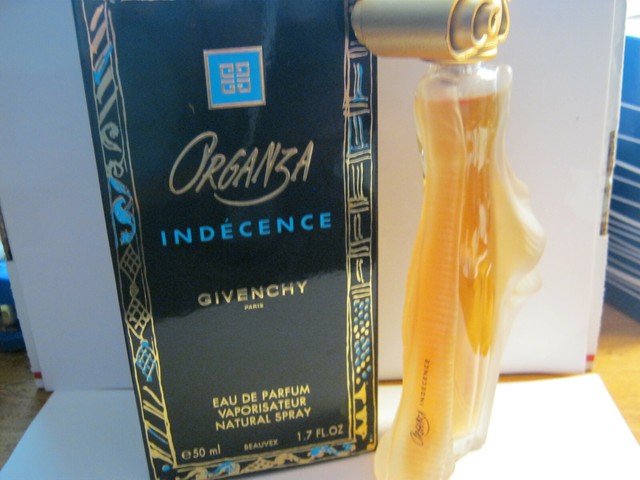 organza indecence eau de parfum