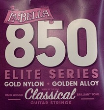 Classical Guitar Strings, 850 La Bella Set De Cuerdas Para Guitarra Clasica