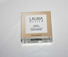 Laura Geller Baked Original Highlighter French Vanilla In Box /New  FREE BRUSH
