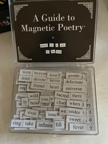The Original Magnetic Poetry Kit - Picture 2 of 2