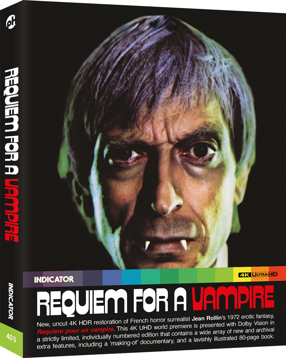 Requiem for a Vampire (LTD 4K UHD) [Blu-ray] - Image 3