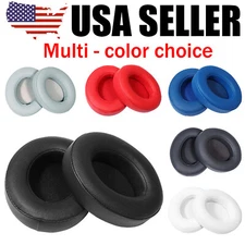 1 Pair Ear Pad Cushion Replacement For Beats Dre Studio 2 3 Wireless / Wired