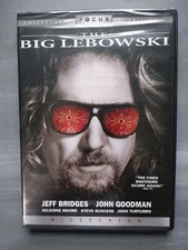 THE BIG LEBOWSKI - COLLECTOR'S EDITION DVD MOVIE JEFF BRIDGES Sealed widescreen