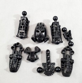 LEGO Bionicle Toa Metru 8601 8602 8603 8604 8605 8606 Parts Pieces Masks Weapons