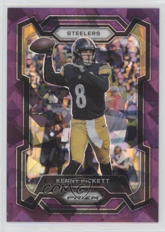 2023 Panini Prizm Purple Ice Prizm 172/225 Kenny Pickett #249 1p5