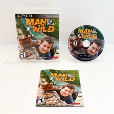 Man vs. Wild With Bear Grylls (Sony PlayStation 3, 2011) CIB w/Manual
