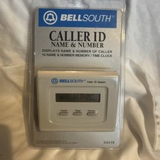 Bell South CI55 CX Caller ID Name Number Identification Memory Sealed Vintage