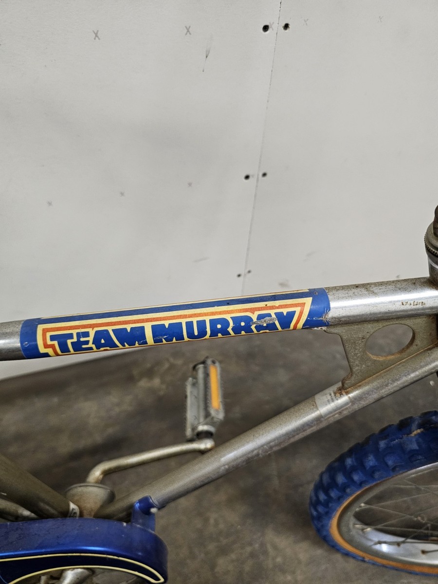 Vintage Old School 70's 80s Team Murray BMX Bike For Parts Or