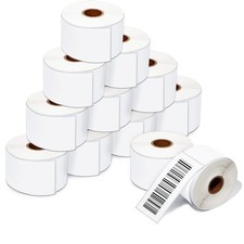 2" x 6" Thermal Labels 3000 Count for Zebra  Rollo Printers - 12 Rolls