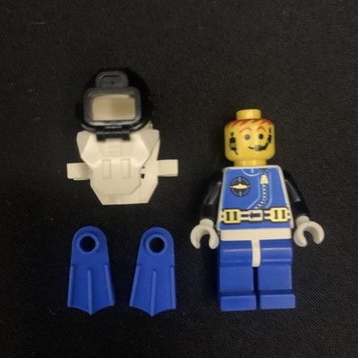 LEGO  Figur Minifigur System Aquazone aqu003 Aquanauts aus 6195 Retro 